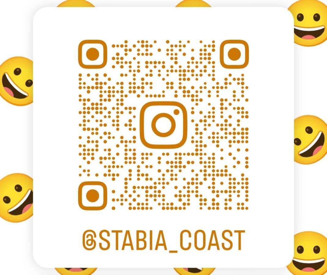 לינה וארוחת בוקר קסטלמרה די סטביה Stabia Coast מראה חיצוני תמונה